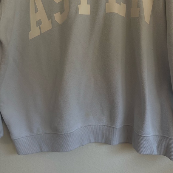 Light Blue Aspen Sweatshirt - Picture 5 of 5